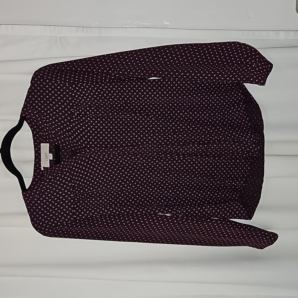 Ann Taylor Loft Longsleeve Blouse